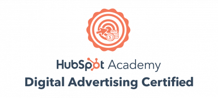 Hubspot - Digital Advertising Certificate Display - Copy